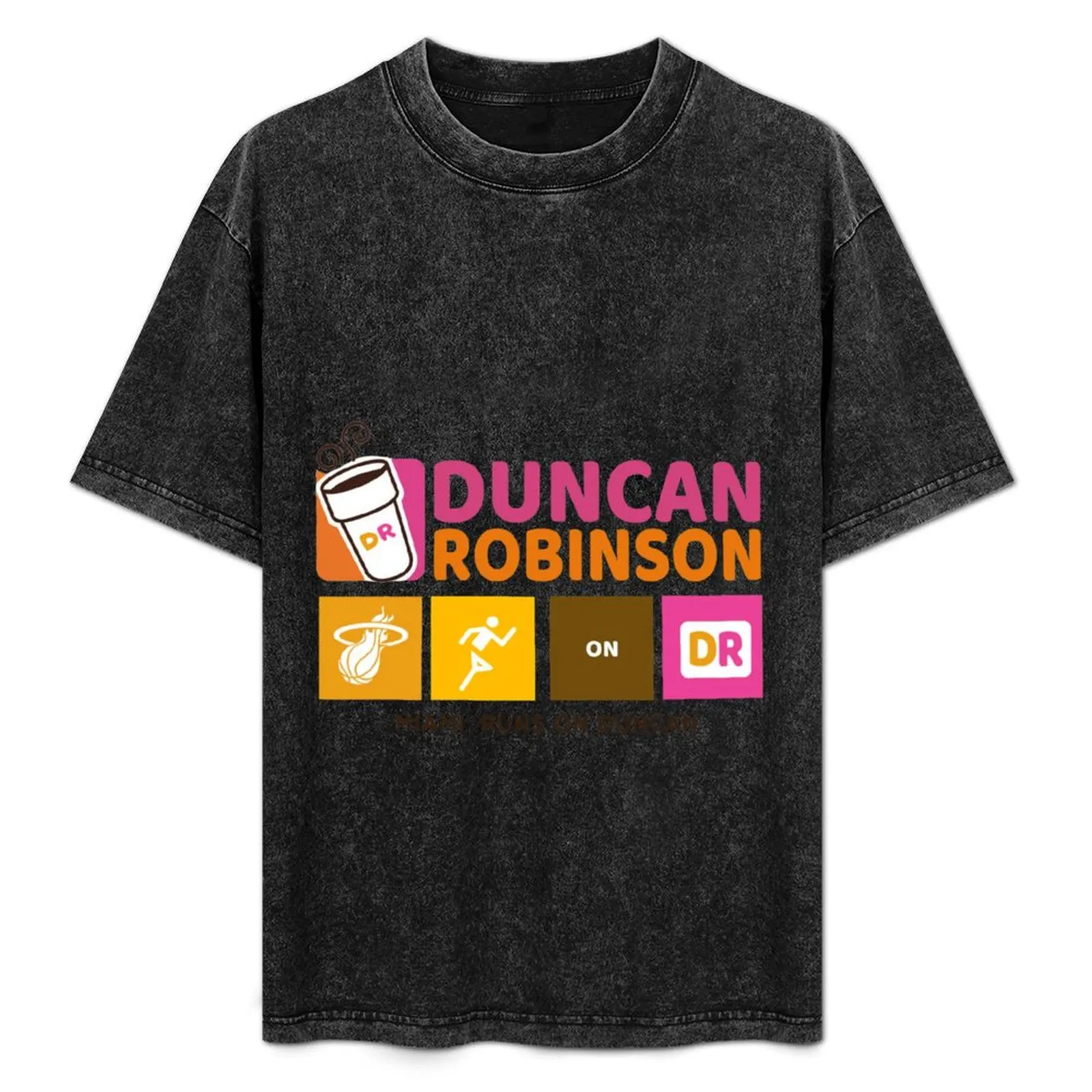 

Camiseta clásica de Miami Runs on Duncan Robinson T-Shirt t shirt personalised t shirts for man cotton soft T-Shirt