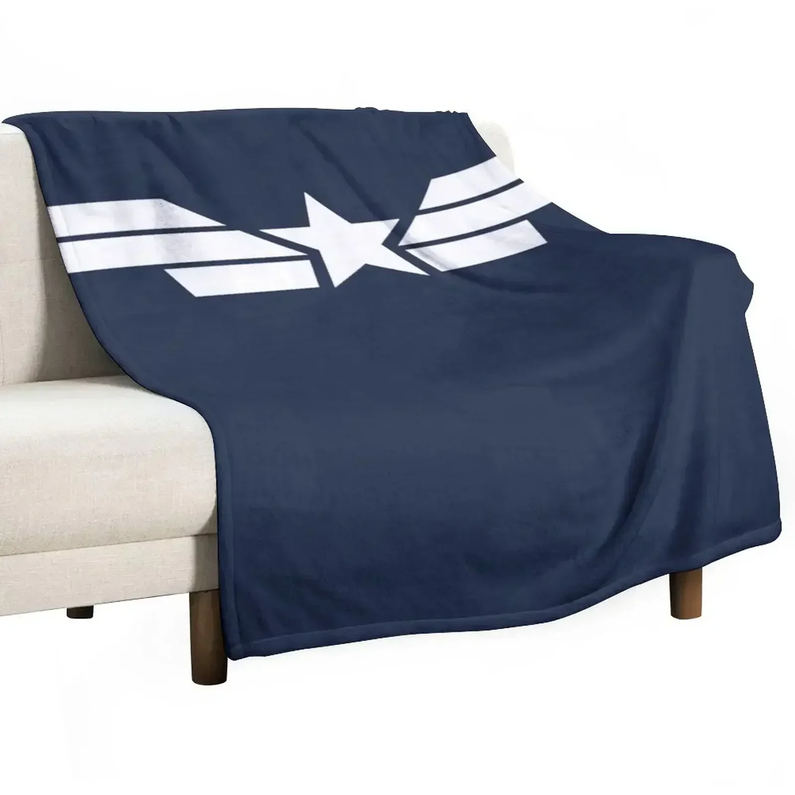 

Cap stealth suit Throw Blanket Cozy Warm Blanket for Bed Room Decor