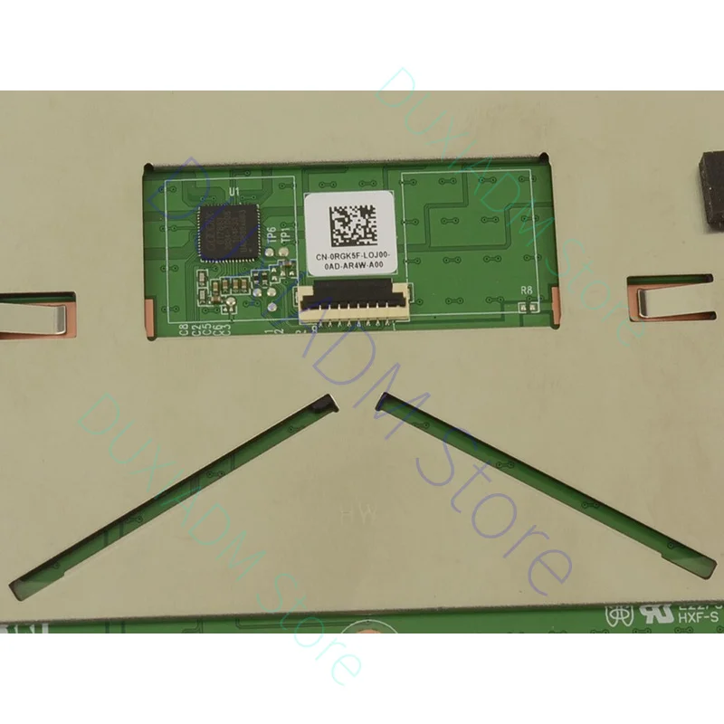Touchpad para DELL Latitude 3510 P101F001 0RGK5F RGK5F Preto usado