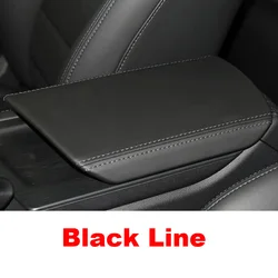 19-21 For Geely Tugella Car Armrest Box Cover Center Console Organizer Protection Cover Cushion Support Top Mat Liner