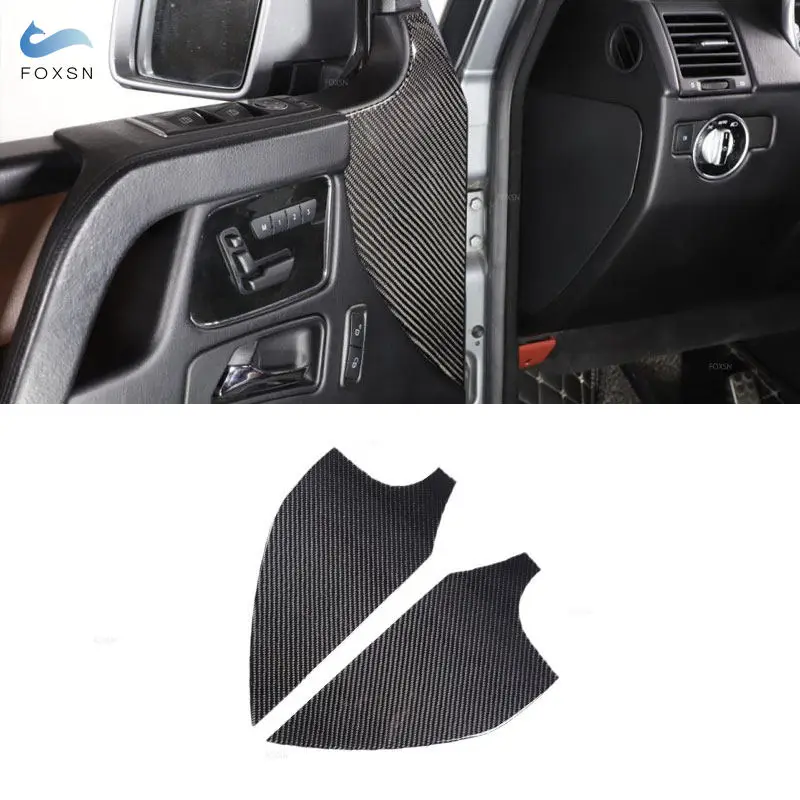 carbon-fiber-car-inner-door-panel-anti-collision-guard-cover-trim-for-mercedes-benz-g-class-w463-2013-2014-2015-2016-2017-2018