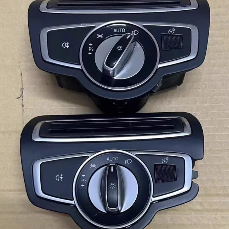Applicable to W204W212 C200C260C300GLK350S350E260E300L headlight control switch