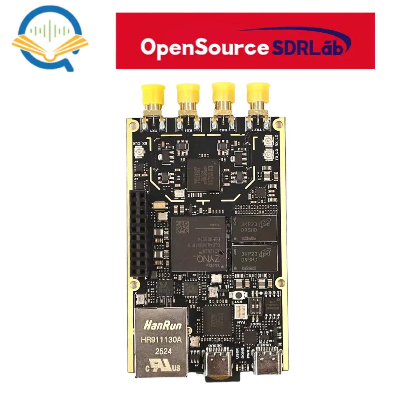 Image of OpenSourceSDRLab Neues 7020-SDR AD9361 Entwicklungsboard mit PA für Pluto SDR & MATLAB Software Defined Radio