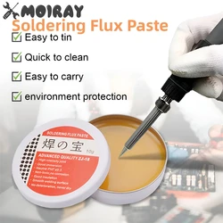 10/50G Soldering Paste Mild Rosin Environmental Soldering Paste Flux PCB IC Parts Welding Soldering Gel Tool for Metalworking