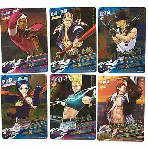 Bandai KOF Mai Shiranui Cards, Rare Battle AR Collector Cards, Final Battle Edition, Officially Licensed Gift - view 3