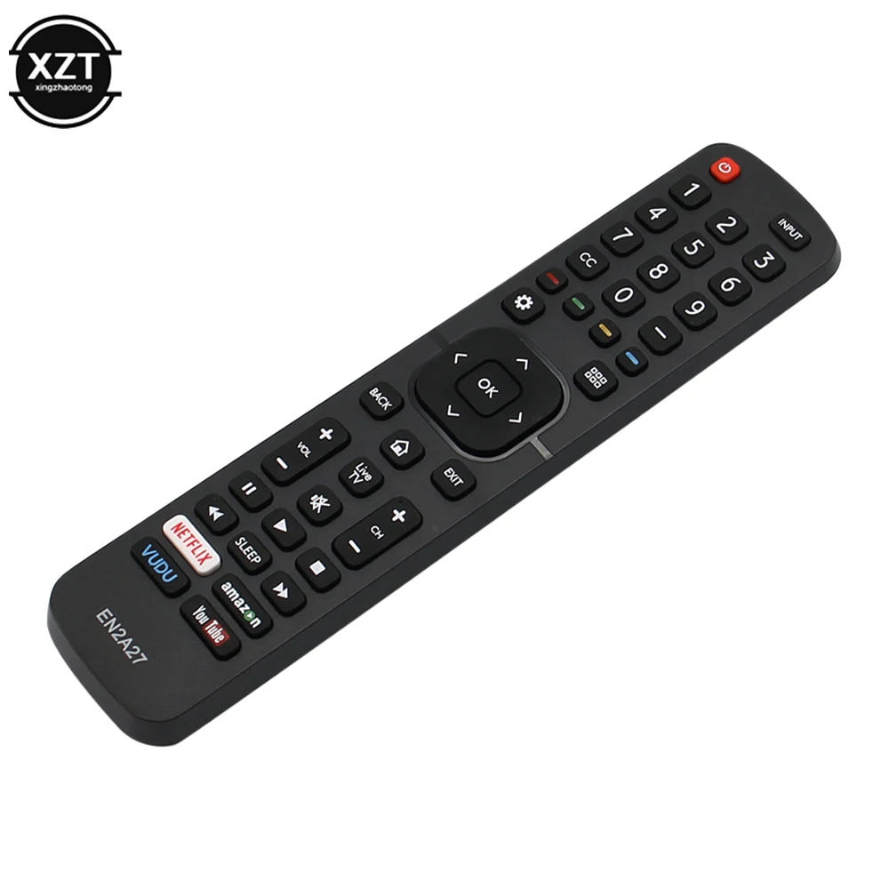 Smart TV Remote Control for Hisense EN2A27 LED HDTV ER-22641HS 55H6B Series H8C Series Replacement Remote Control