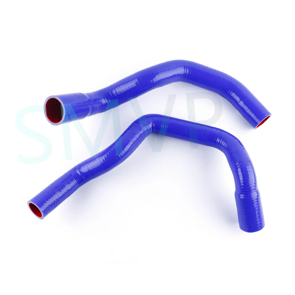 2PCS Coolant Silicone Radiator Hose For 1984-1990 Jeep Cherokee / Wagoneer Kits Replacement Part 1985 1986 1987 1988 1989