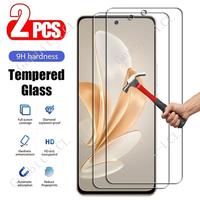 2PCS For Vivo T2 4G 5G V27e V29e Y02A Y02t Y100 Y100A Y11 2023 Y17s Y200 Y27 Y27s Y36 Y55s Screen Protection Tempered Glass Film
