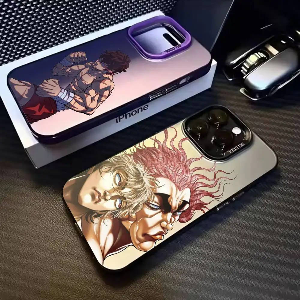 

Baki the Grappler Manga Phone Case For iPhone 17,16,15,14,13,12,11,Mini,Pro,MAX Matte Shockproof Phone Case