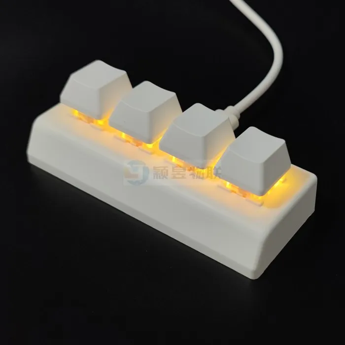 Customized Wireless 2.4G Bluetooth Mechanical Keyboard Mini Quick Connection to Laptop Copy and Paste