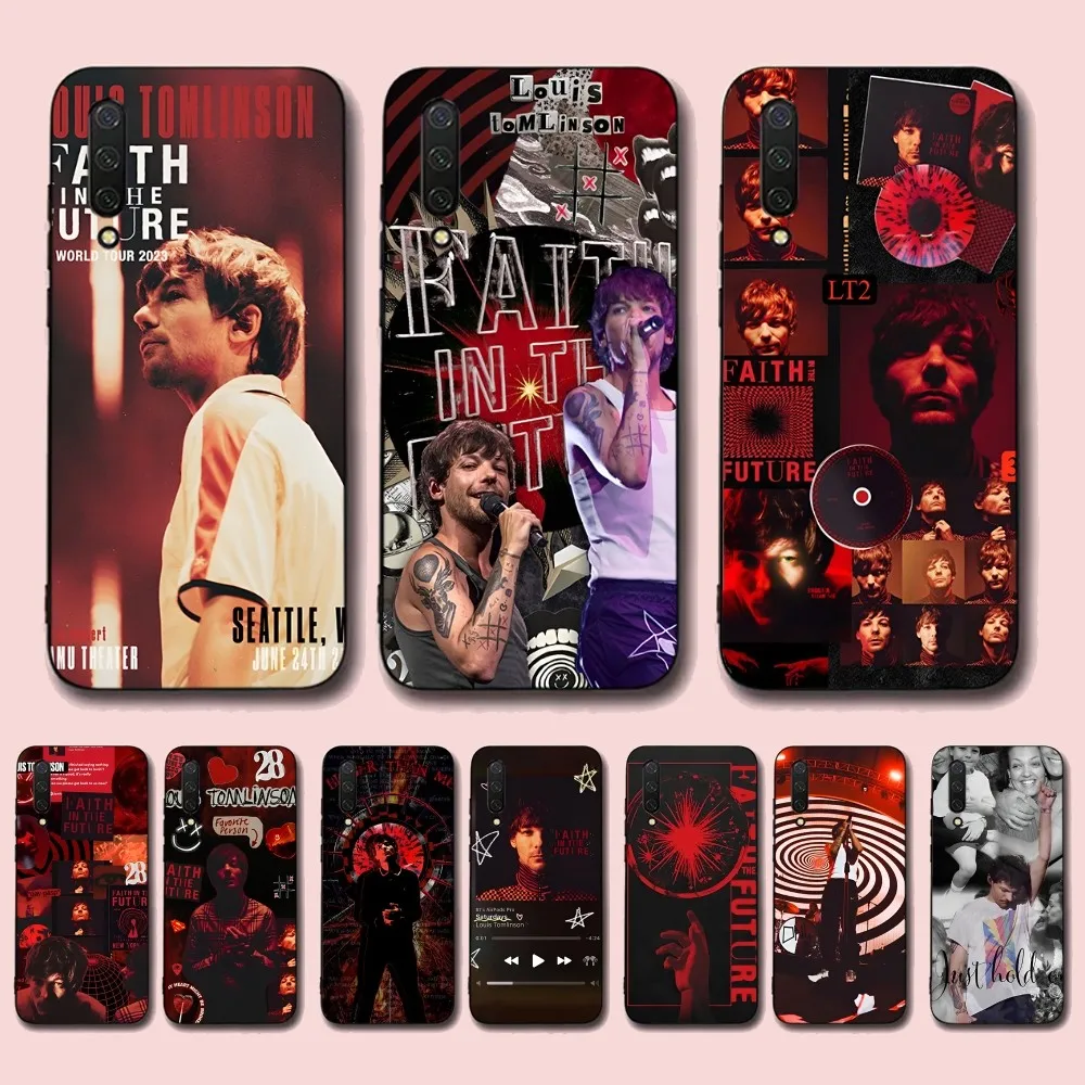 T-Tomlinson L-Louis Faith In The Future Phone Case For Xiaomi Mi 5X 8 9 10 11 12 Lite Pro 10T PocoX3pro PocoM3 Note 10 Pro Lite