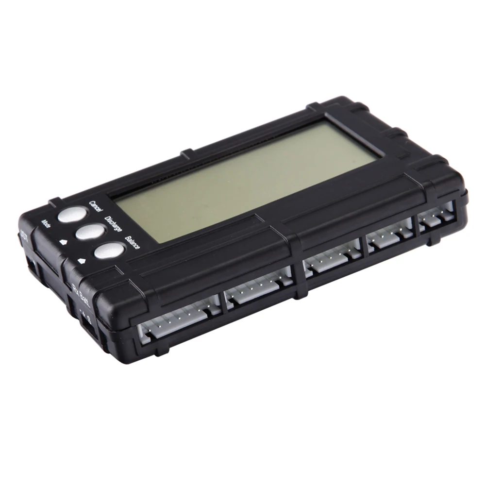 Digital Battery Capacity Checker RC 2-6s Servo LiPo Li-Fe NiMH Battery Tester