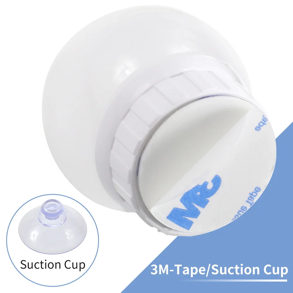 Зеркало для макияжа с регулируемой яркостью, 5 В, 2/6/10/14 шт.