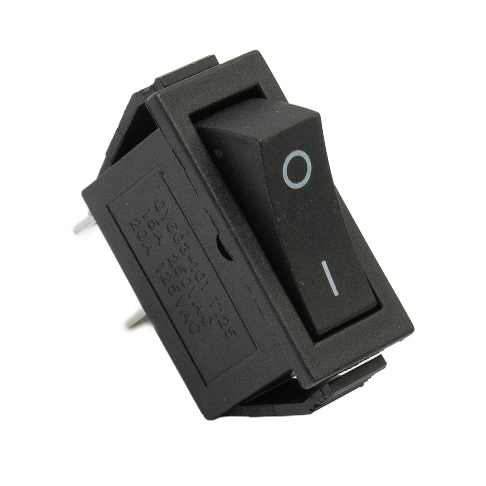Nuevo interruptor basculante de alta calidad On-Off para cinta de correr Industrial KCD3-101/2P modelo 16A práctico 1 Uds reemplazo