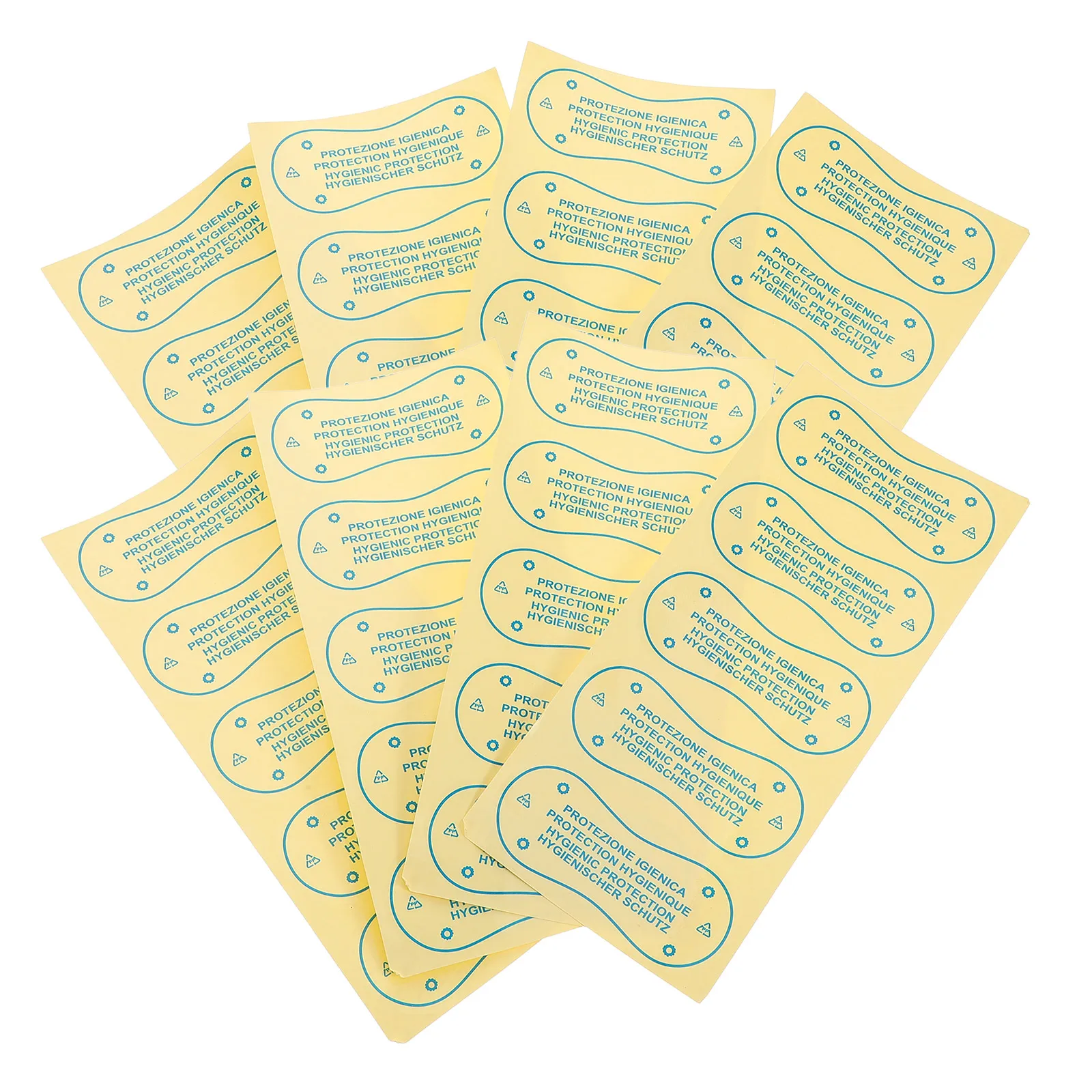

100 Pcs Sanitary Pants Stickers Panty Liners Lingerie Hygiene Strips for Swimwear Adhesive Protective Girls Swimduit Bikini