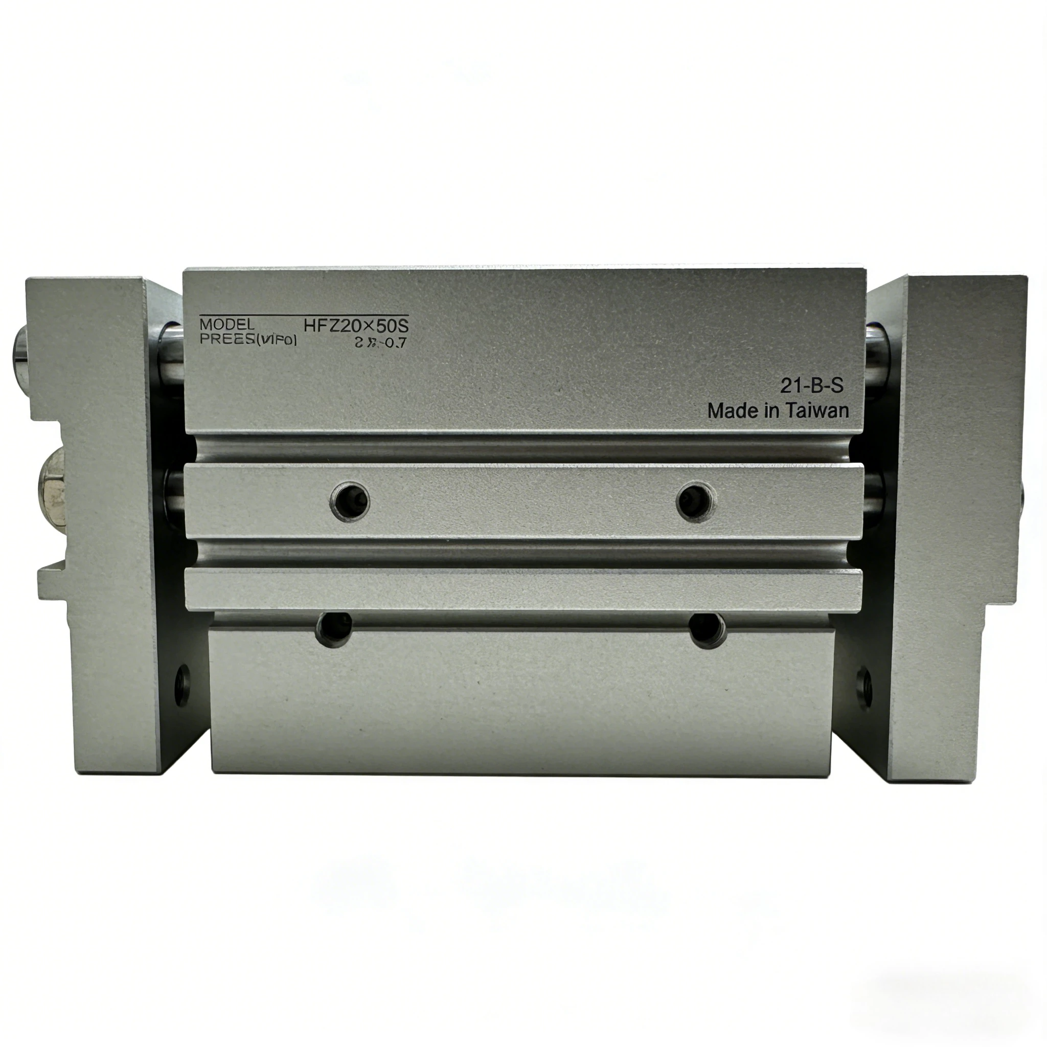 HFT series wide air gripper HFT20*60S HFT10/HFT16/HFT20/HFT25/HFT32*10/20/30/40/60/80/100/150-S Pneumatic Cylinder