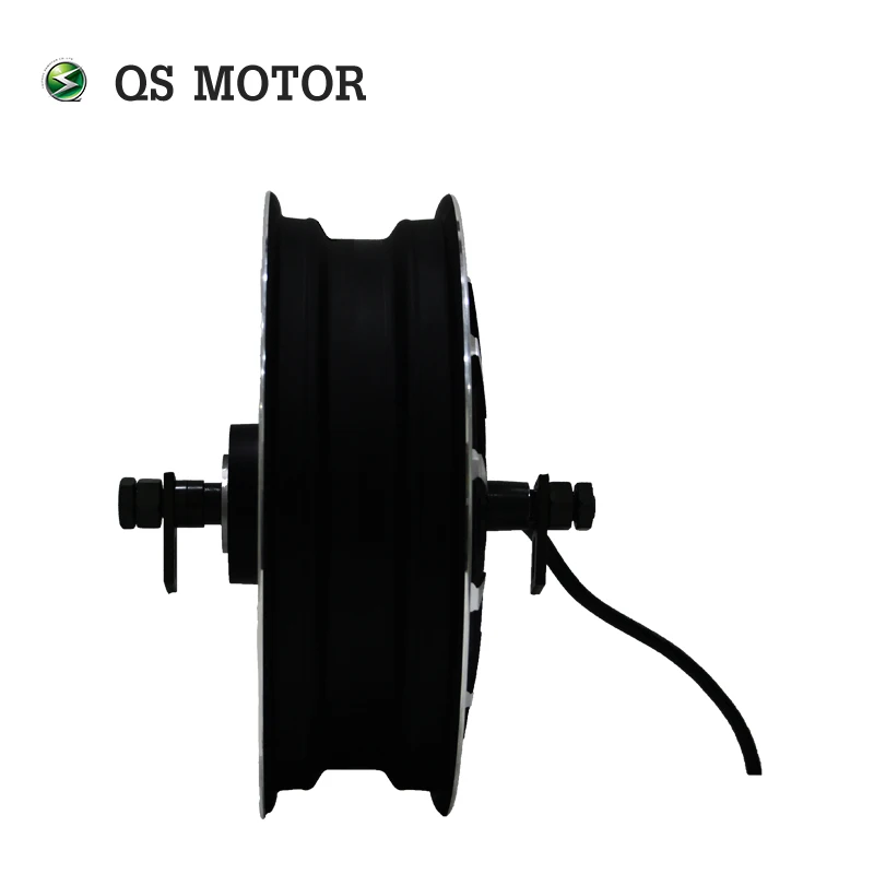 Cost-effective QS Motor 13inch 3000W 260 40H V1.12 72V 70KPH BLDC Electric Scooter Motorcycle Hub Motor