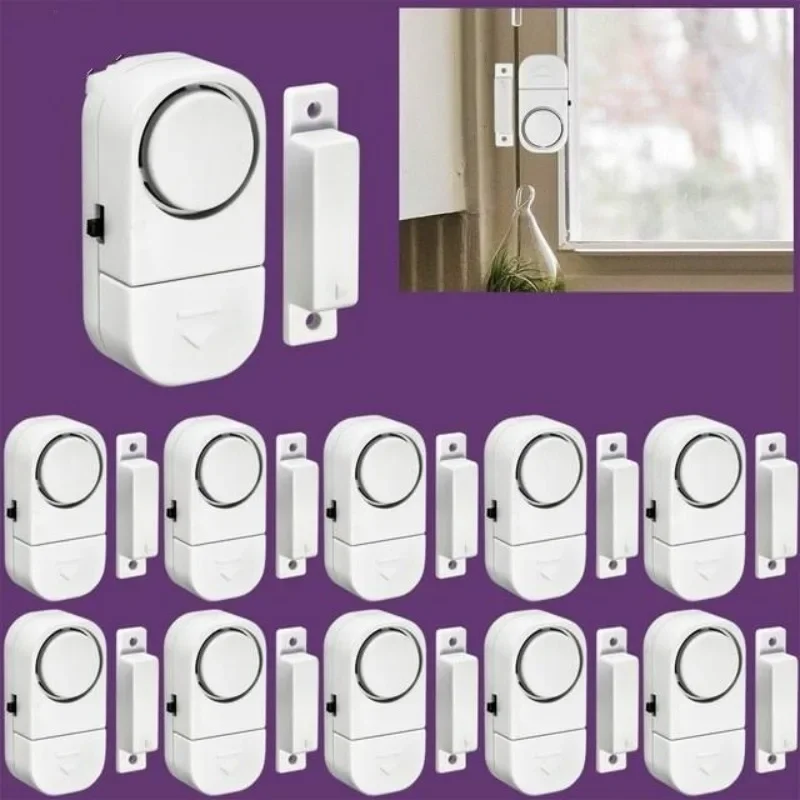 Home Security Security Wireless Home Window Door Burglar Security Alarm System Magnetic Sensor