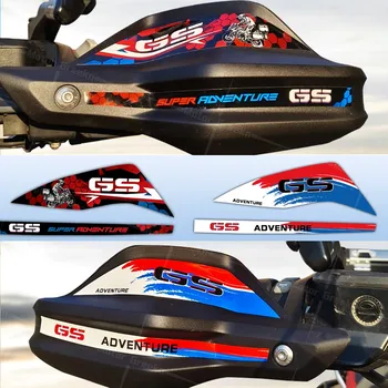 Osłona dłoni motocykla tarcza naklejka naklejka dla R1200GS ADV R 1250GS Adventure F650/750/850GS G310GS F900XR potrójna czerń