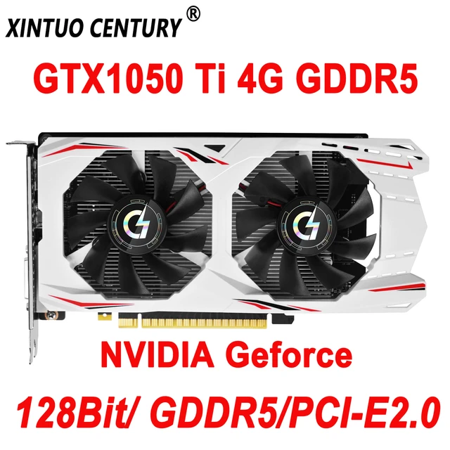 Geforce gtx 1050 ti 4gb gddr5 fashion 128bit