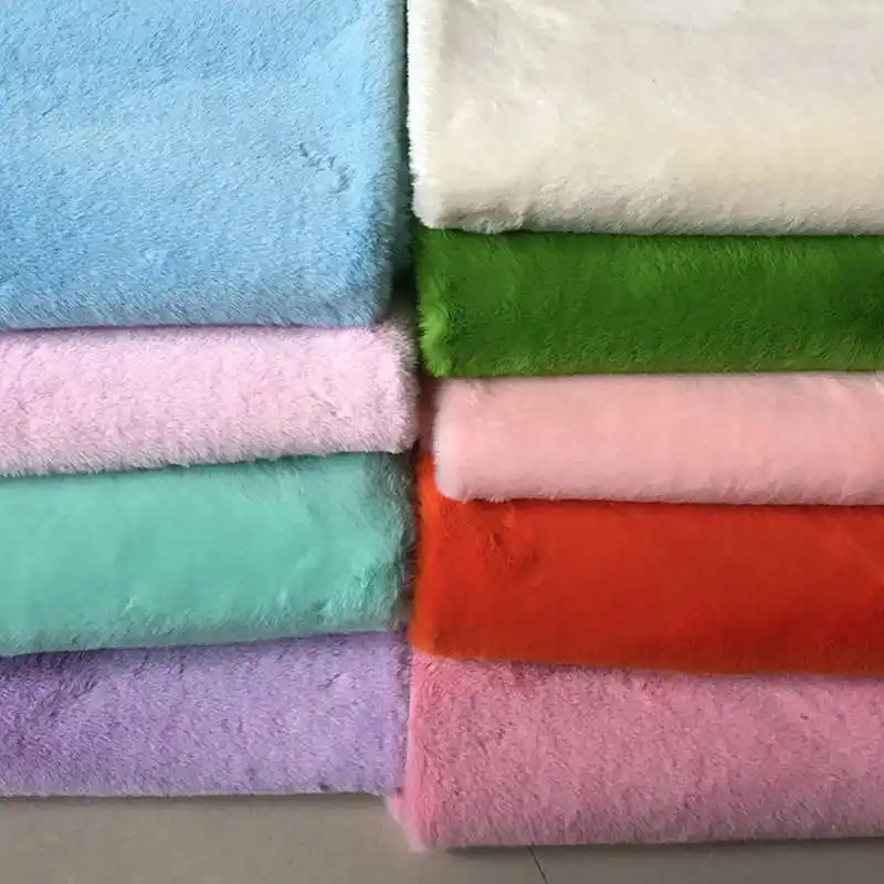 

Плюшевая ткань с коротким ворсом, утолщенная, имитация меха выдры/кролика, для игрушек, кукол, декоративных элементов, фон для фотосъемки