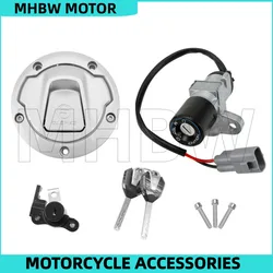 Lock Assembly Ignition Lock Seat Lock Fuel Tank Lock for Cfmoto 450sr Cf400-6