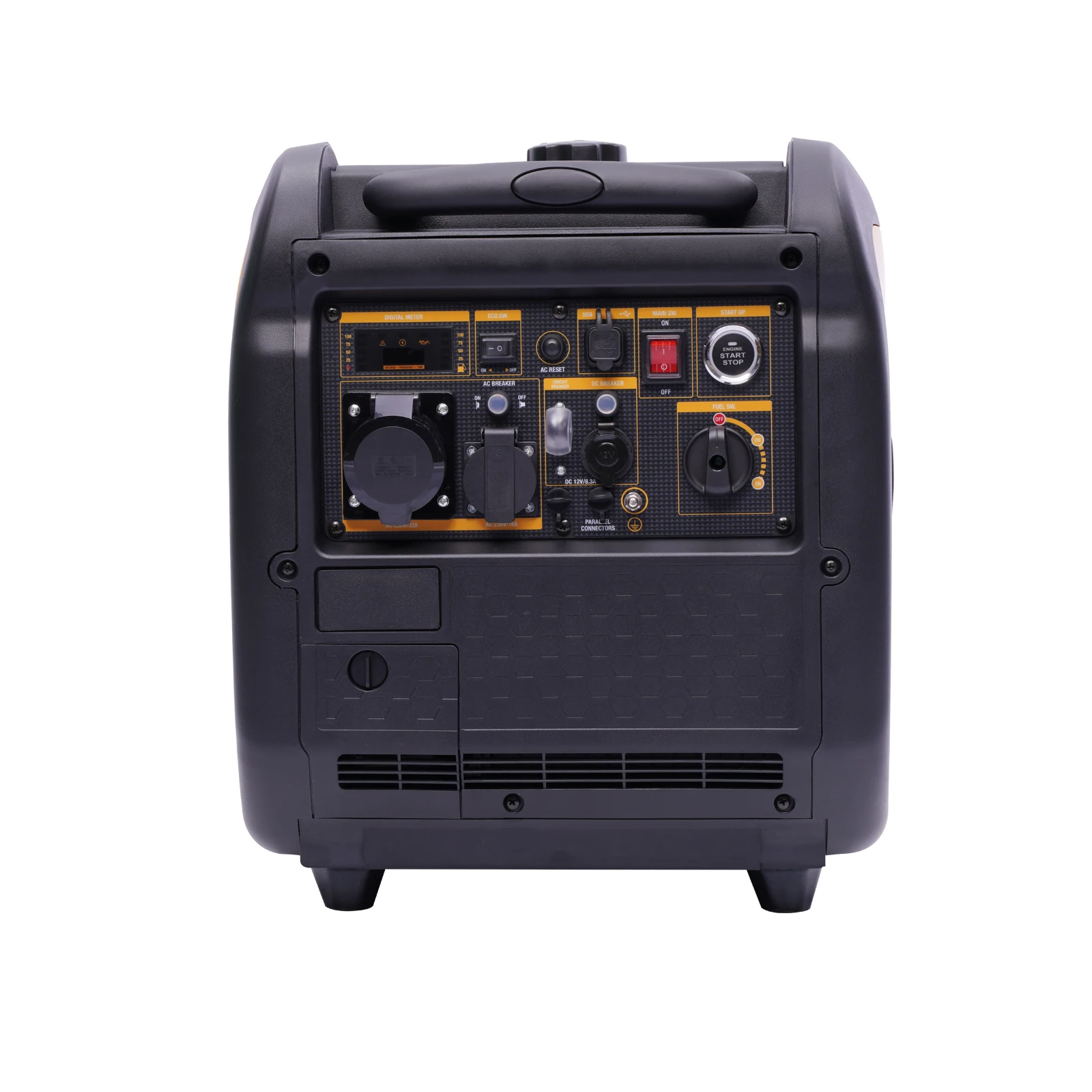 Portable Silent Power Generator 5000w Emergency Power Portable Inverter Generator 5.5KW 5KW AC Overload Protection