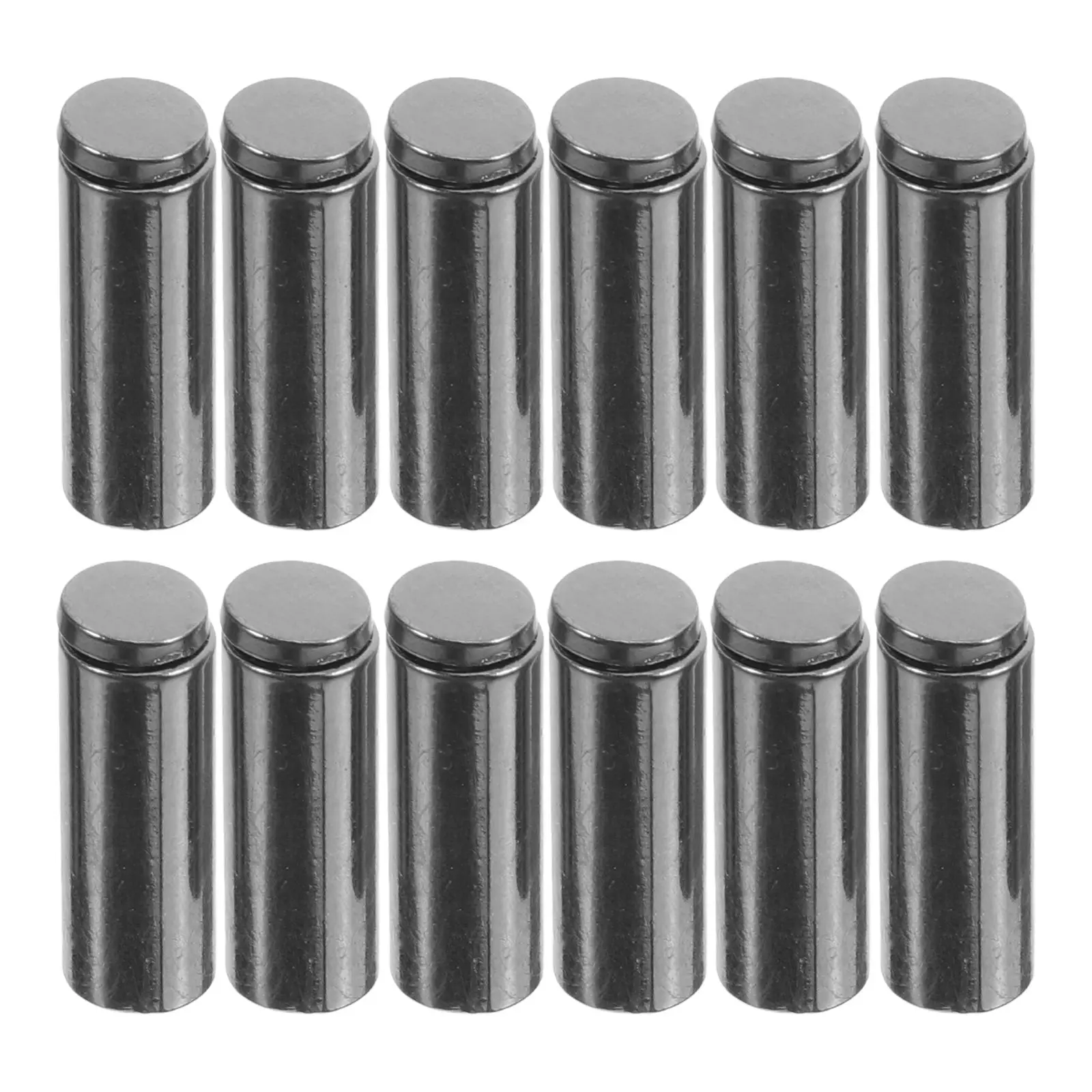 

12 Pcs Metal Buckle Hooks Cord Locks Drawstring Ends Tips Aglet Repair Kit Rope
