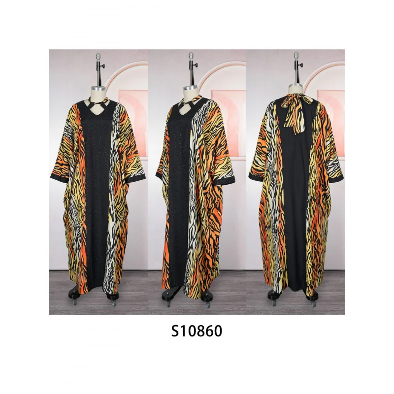 فساتين سهرة أفريقية للنساء ملابس أنيقة Dashiki أنقرة رداء مقاس كبير فستان طويل ماكسي لحفلات الزفاف التركية
