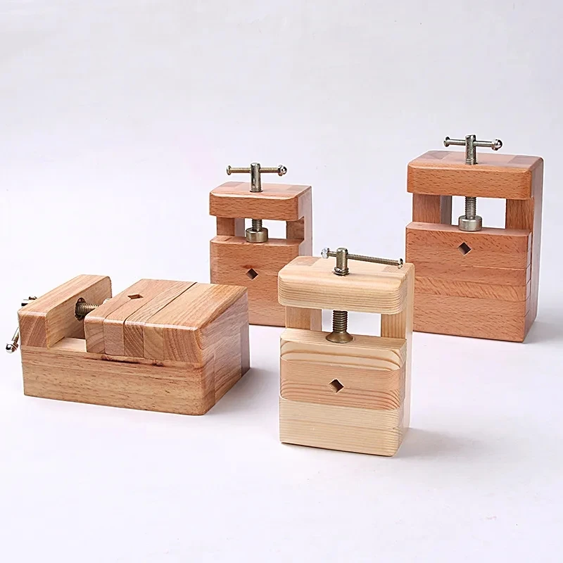 Stamp Woodworking Tools Mini Flat Vise Table Vise Table Vise Seal Hand Tools Woodworking Carving Diy