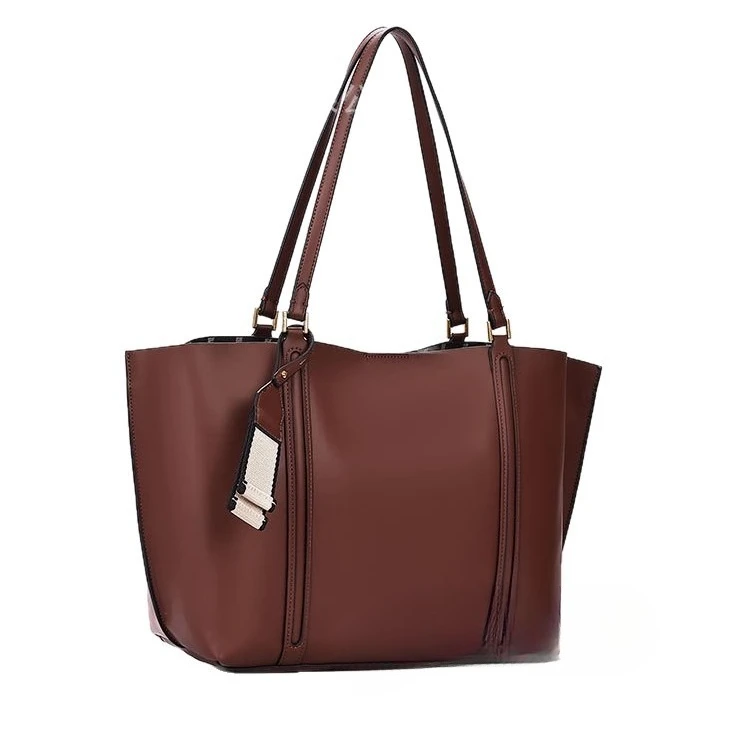 

Летняя винтажная большая сумка 202, минималистичный женский кошелек с верхней ручкой, просторная сумка через плечо, модная сумка «день-ночь», текстурированная