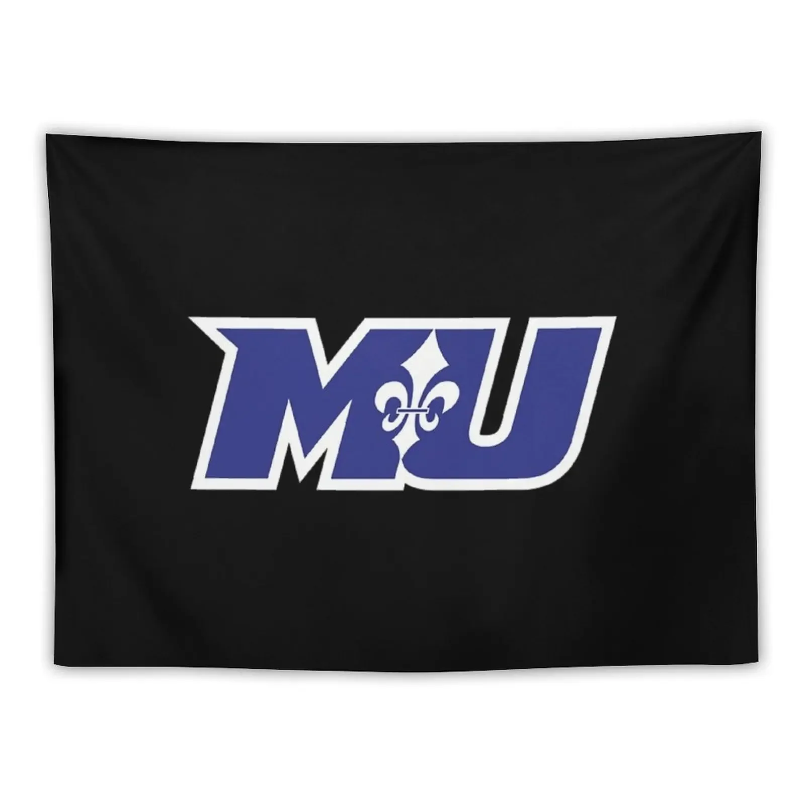 

Marymount University saints \t \t Tapestry Room Aesthetic Decor Room Aesthetic Room Decorator Wall Decor Hanging Tapestry