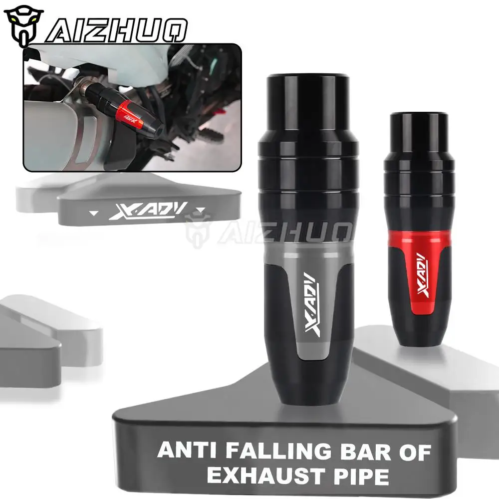 

Motorcycle Exhaust Crash Pads Frame Sliders Protection For Honda X-ADV750 2019 2020 2021 2022 XADV750 X-ADV Falling Protector