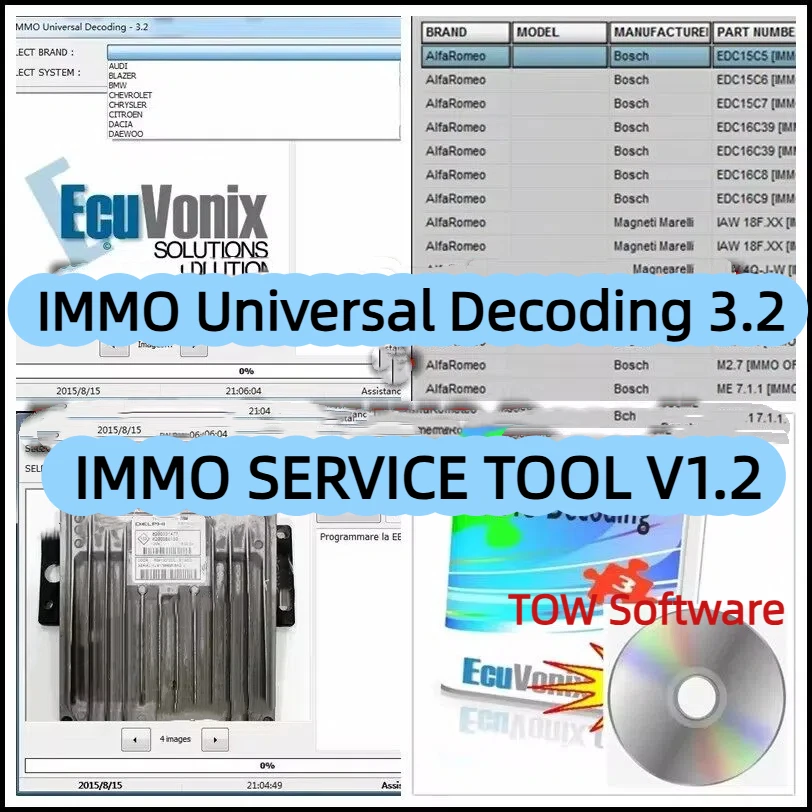 IMMO Decodificación Universal 3,2 Con Keygen Gratuito Enlace De Software De Diagnóstico De Coche 32GB USB 2021 Venta Caliente Ec