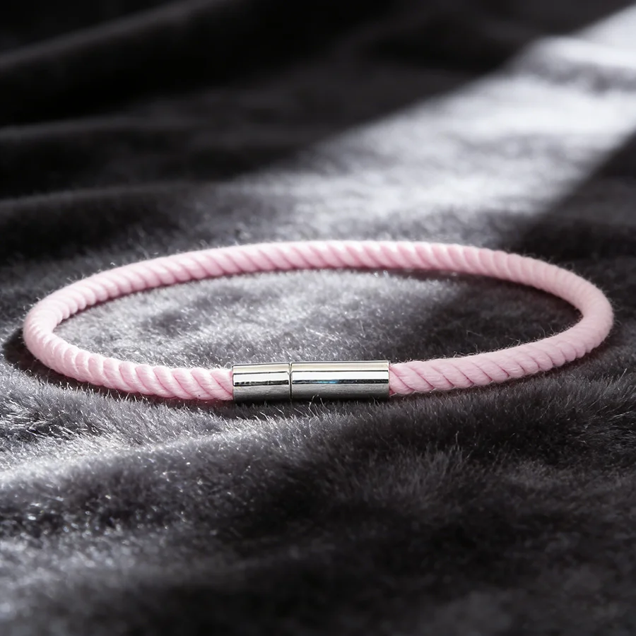 Stilvolles, mehrfarbiges, erhältliches Unisex-Armband, Bekleidungszubehör, abnehmbares Armband der Güteklasse A, Paar, Freunde, Geschenk, Schmuck – Detail 4