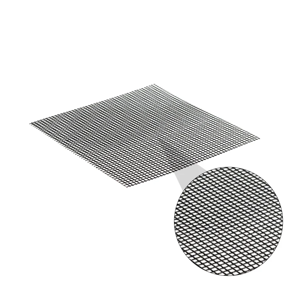 

3Pcs Non-Stick Bbq Grill Mat Fiberglass Fabric Heatproof Both Sides Available Barbecue Mesh Pad No Sticking Barbecue Grill Mesh