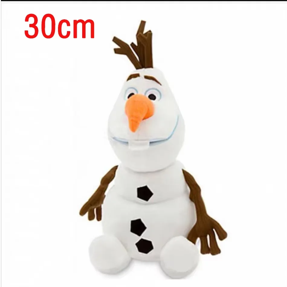 De Populaire Animatiefilm Frozen 30-50CM Pluche Poppen Anna Prinses Elsa Pop Voor Kinderen Meisjes Verjaardag kerstcadeaus