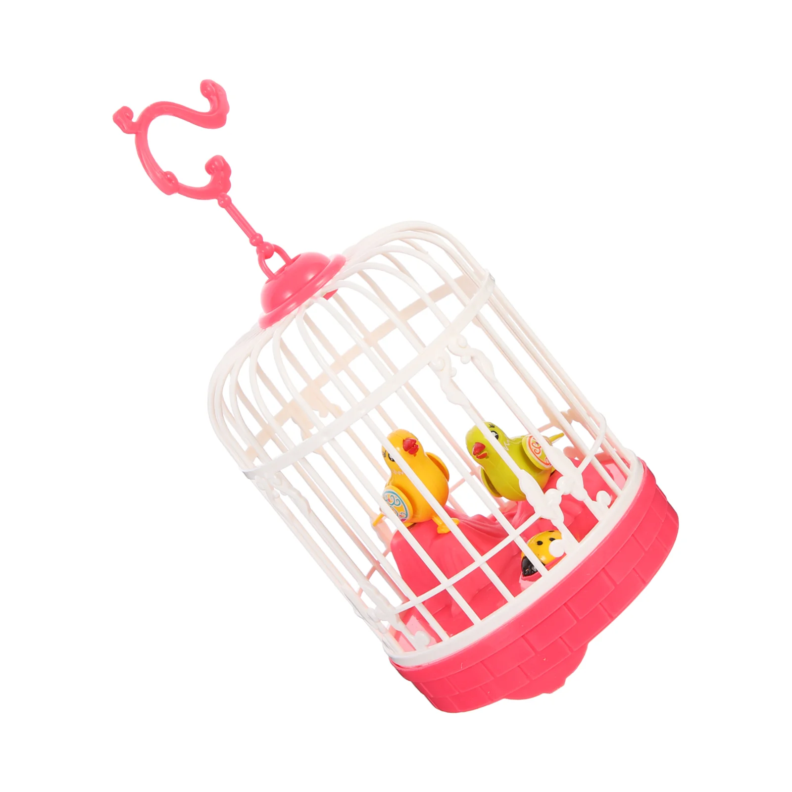 Cockatiel Voice-activated Induction Bird Simulation Chirping Electronic Baby Cockatiels Swings for Infants