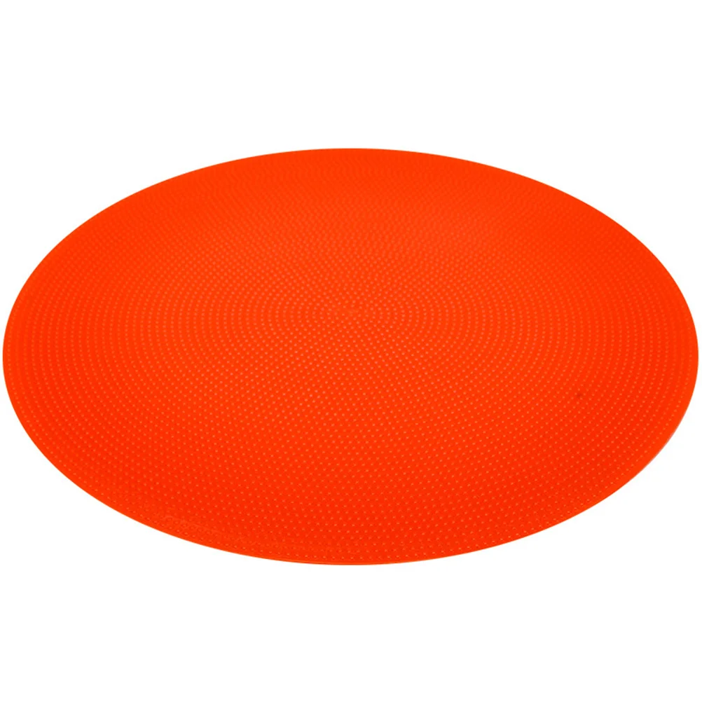 สติ๊กเกอร์พีวีซีสำหรับสนามเทนนิส 13 ชิ้น ป้องกันการลื่นไถล เป็นมิตรกับสิ่งแวดล้อม อุปกรณ์กีฬา ใช้ได้ทั้งในร่มและกลางแจ้ง 5 สี แผ่นกลม 4 สี สำหรับทำเส้น