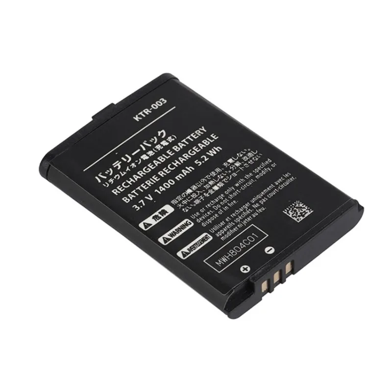 KTR-003 KTR003 1400mAh Rechargeable Battery For New Nintendo 3DS N3DS KTR 003 Batteries
