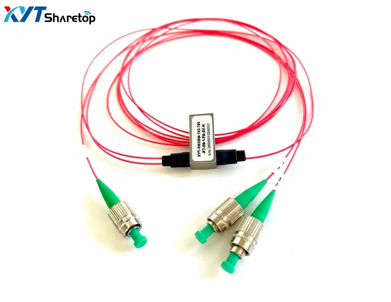 PM1X2 Polarization Maintaining 780nm Optical Switch, 5V Non-Latching,Shenzhen(Customizable)