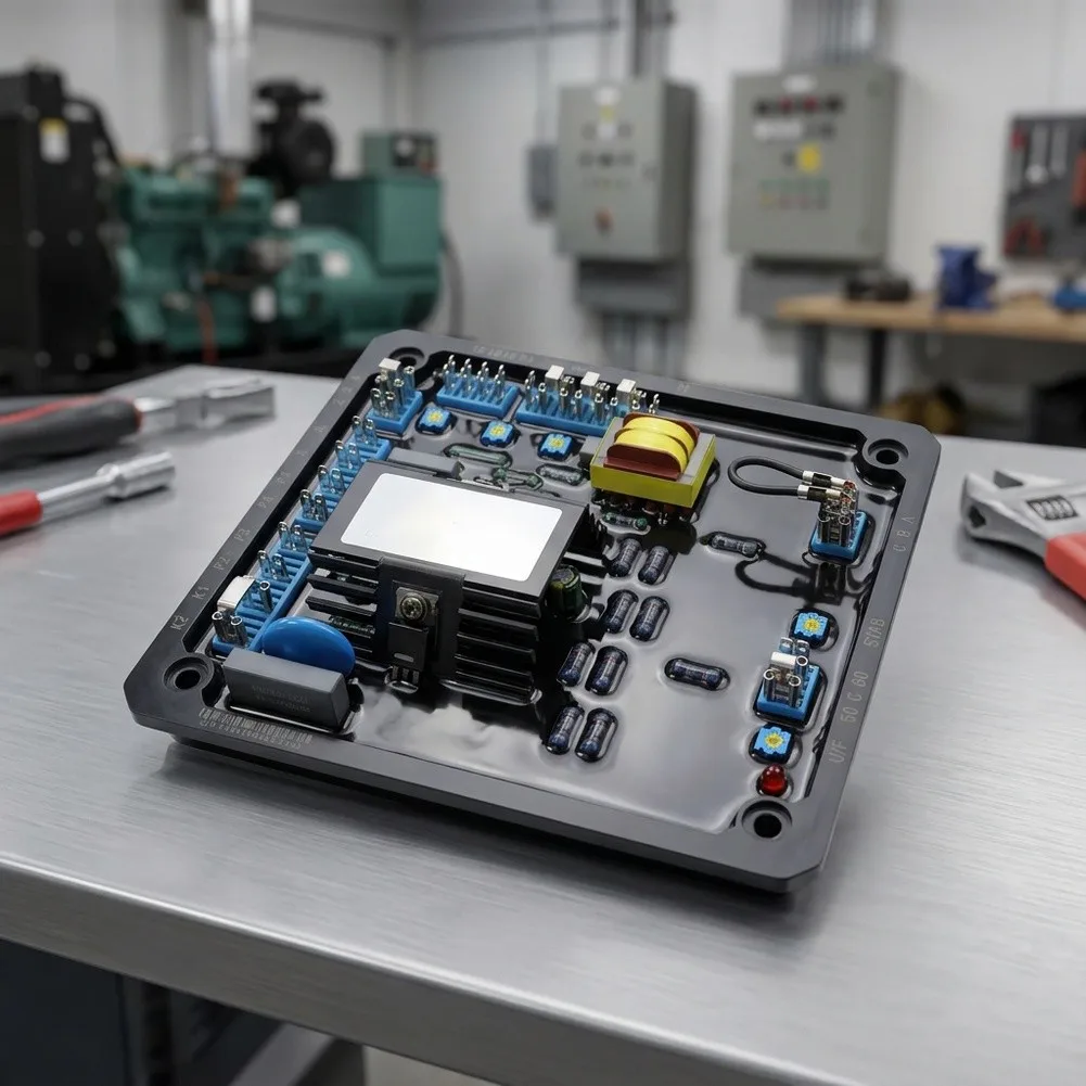 FD440 Automatic Voltage Regulator Board Designed for For brushless Generators Reliable Voltage Control in Harsh Environments
