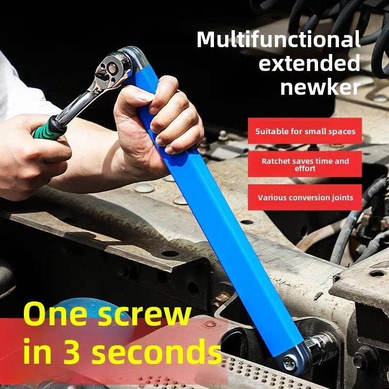 

Ударный готовый смещенный удлинительный ключ Набор удлинительных ключей с плотным вылетом и адаптерами с квадратным приводом 1/2 дюйма 1/4 дюйма и 3/8 дюйма Universa