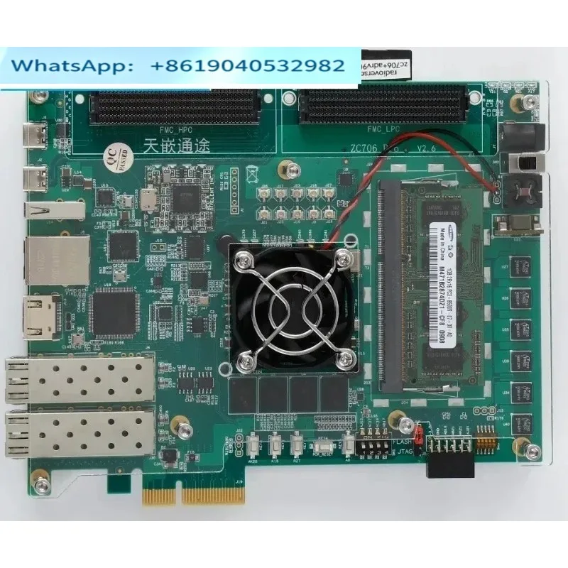 Zc706 is fully compatible with ZYNQ development board XC7Z045