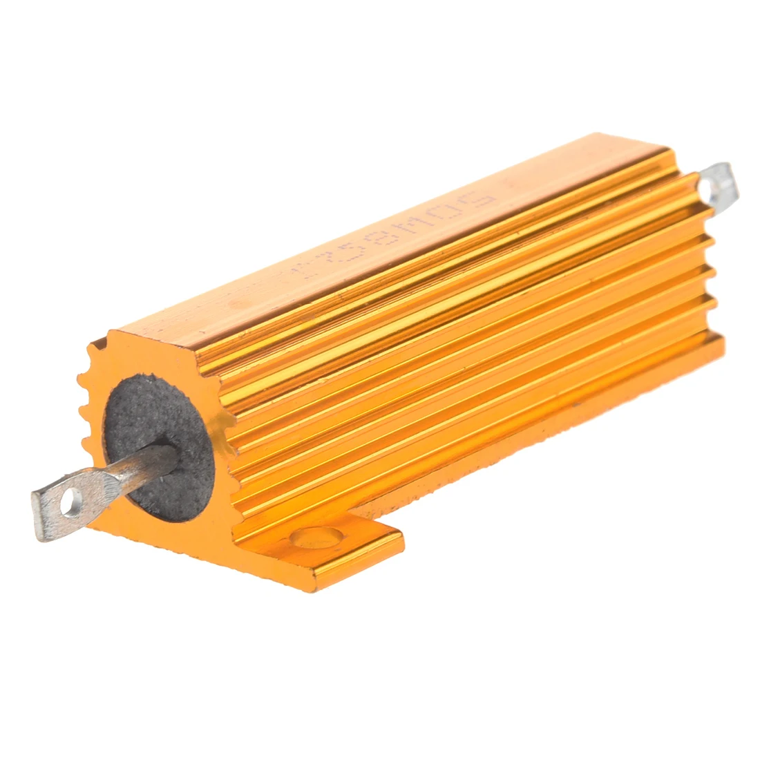 T88C 50 وات 8 أوم 5% مقاومة طاقة سلكية من الألومنيوم