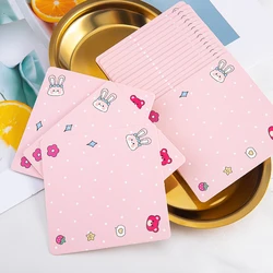 30pcs Barrettes Packing Paper Card Cartoon Rabbit Display Card for DIY Hair Accessory Retail Price Tag Bracelet Holder Label