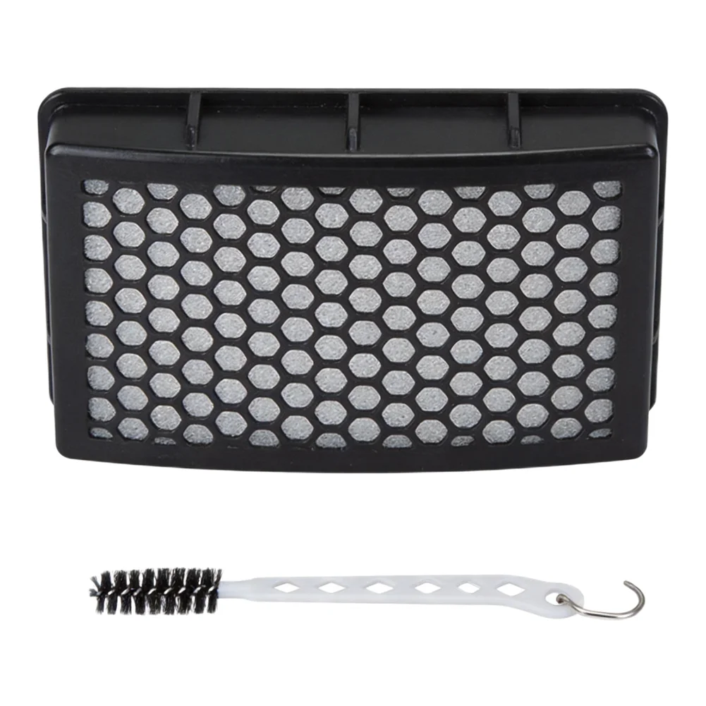 For Optimal Cleaning Black white DU4080 Filter Cleaning Brush Set Monthly Filter Replacement Optimum Performance