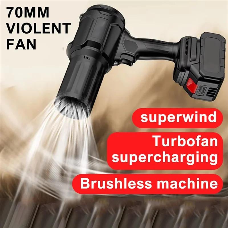 

SOFT-ручной жестокий турбовентилятор, сушилка для автомойки, скорость ветра 200 миль в час для аккумулятора 18 В