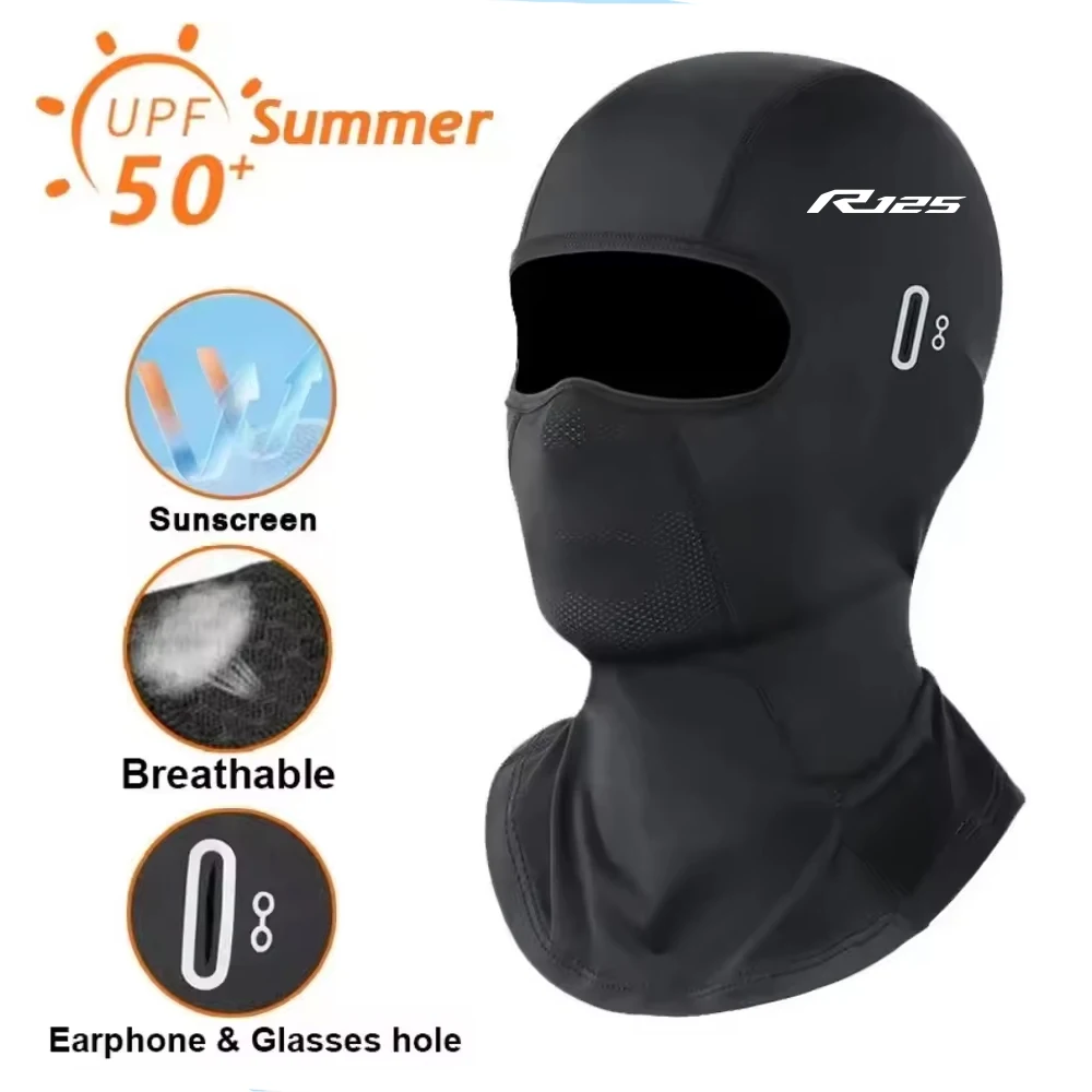 For YAMAHA YZFR15 YZF-R15 R15 V3 V3.0 R125 125 R125 Motorcycle Balaclava Summer Glasses Face Breathable Winter Warm Ski Mask view 2