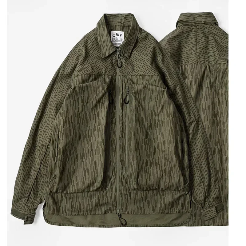 

COMFY Mountain Multi Functional Raindrop Outdoor Edition Camouflage Jacket Style CMF Trendy Coat